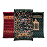 Premium Quilted Prayer Mat's - Pack Of 3